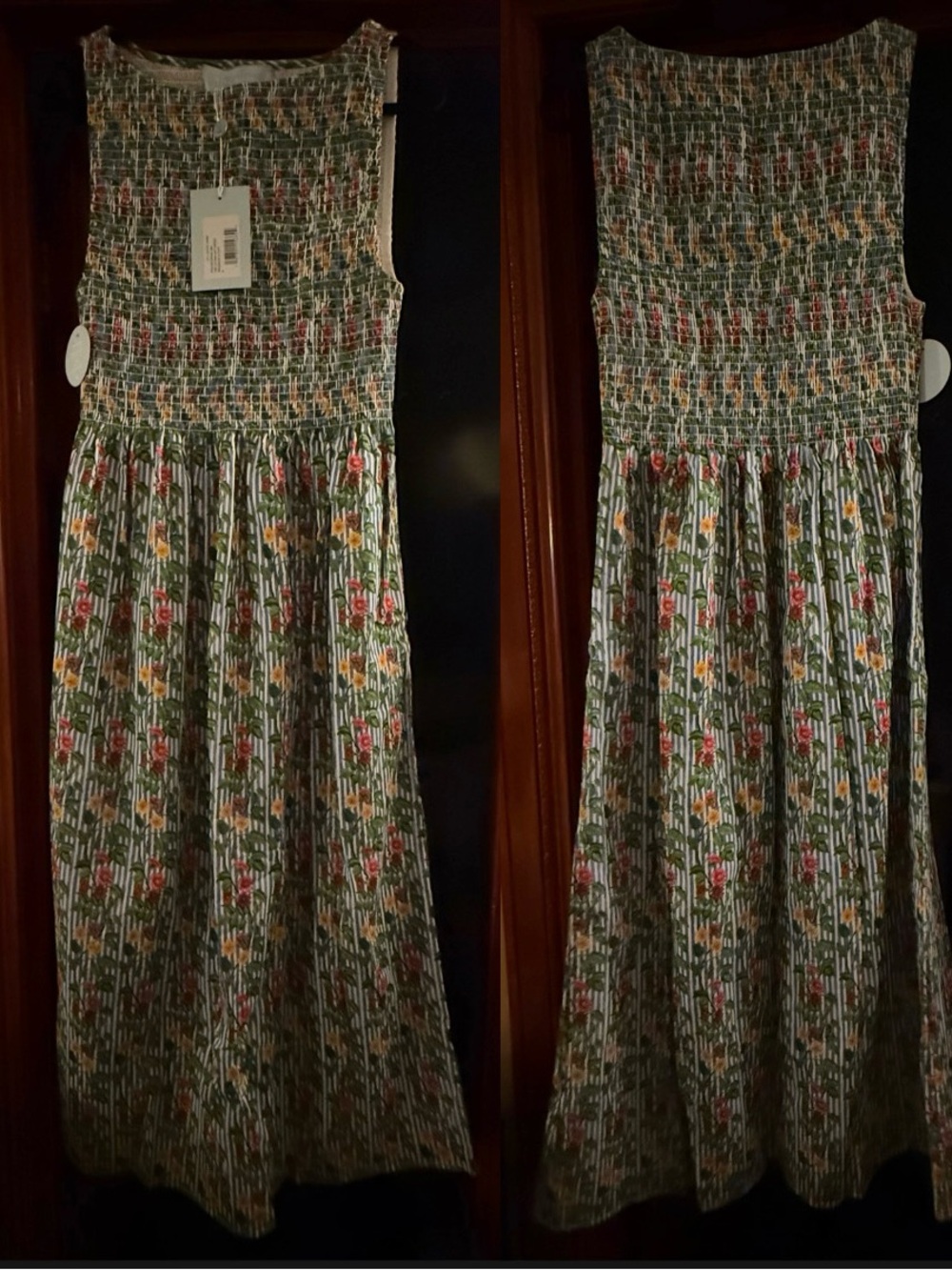 NWT Hill House Cosima Nap Dress Size M